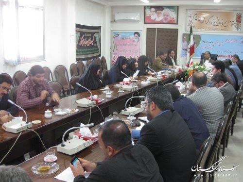 چهارمین جلسه ستاد ساماندهی امور جوانان شهرستان بندرگز برگزار شد