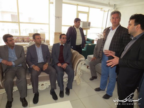 بازدید مدیران استانی از کارگاههای مبل سازی روستای عطا آباد شهرستان