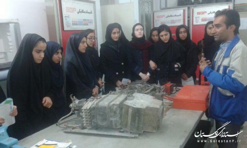 پنجمین روز بازدید همگانی از مراکز آموزش فنی وحرفه ای استان گلستان