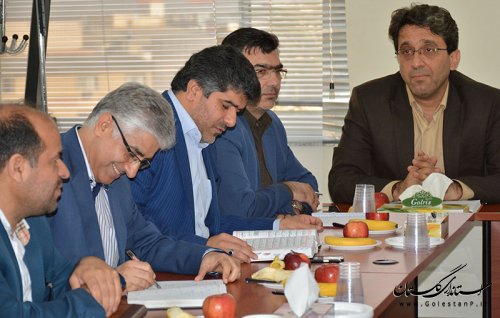 جلسه کمیته راهبردی مدیریت درمان گلستان تشکیل شد
