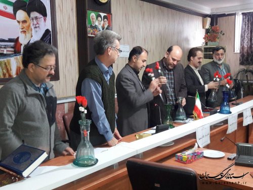 برگزاری جلسه کارگروه سلامت و امنیت غذایی شهرستان ترکمن