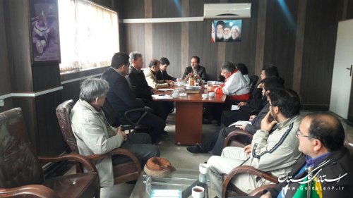 برگزاری جلسه هماهنگی تشکیل مجمع خیرین پیشگیری از اعتیاد شهرستان ترکمن
