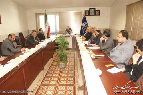 جلسه کمیته بحران در شرکت نفت گلستان برگزار شد