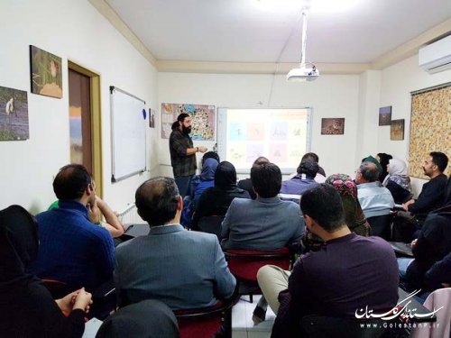 برگزاری دوره آموزشی درآمدی بر شناخت صنعت گردشگری در استان گلستان