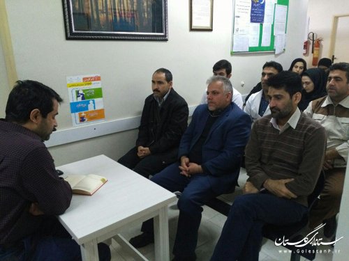 کارگروه توسعه درمانگاه تخصصی تامین اجتماعی آزادشهر برگزار شد