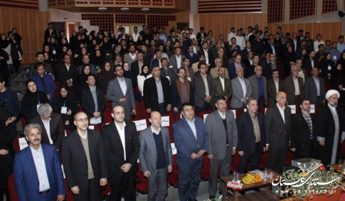مراسم افتتاحیه هفته پژوهش و فناوری استان گلستان برگزار شد