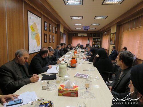 تشکیل شورای هماهنگی مبارزه با مواد مخدر شهرستان رامیان
