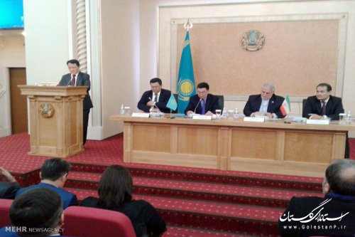 تفاهمنامه توسعه همکاری بین استان های گلستان و منگستائو قزاقستان به امضا رسید