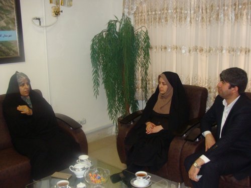 نشست مدیرکل بانوان گلستان با فرمانداران شرق استان وروسای جهاد کشاورزی