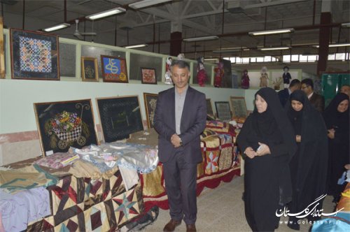 صنایع دستی اقوام گلستان از ظرفیتهای بالقوه توسعه استان است