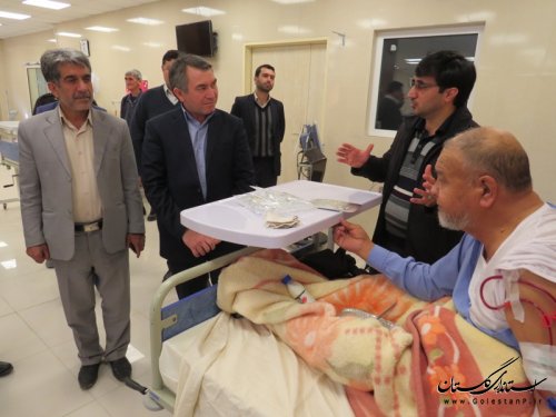 راه اندازی خدمات چشم پزشکی، فیزیوتراپی و دندانپزشکی در بیمارستان آل جلیل