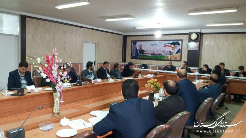 برگزاری هفتمین جلسه شورای فرعی مبارزه با مواد مخدر شهرستان ترکمن