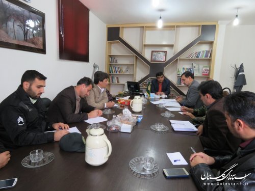 تشکیل کمیسیون مبارزه با قاچاق کالا و ارز شهرستان رامیان