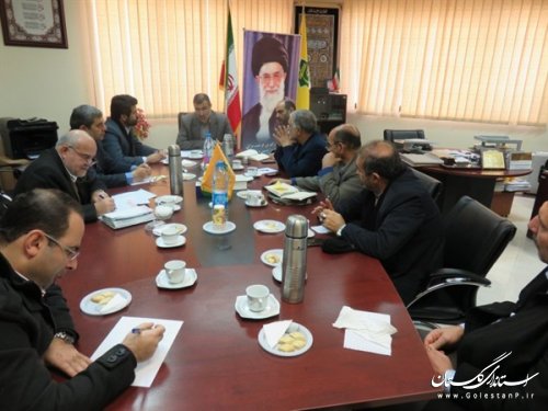 برگزاری جلسه کارشناسی بررسی مسائل عتبات عالیات در استان گلستان
