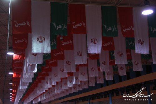 بازدید فرماندار گرگان از آماده سازی محل برگزاری اجلاسیه 4000 شهید استان