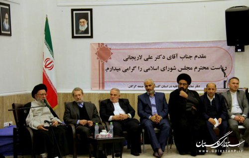 لاریجانی با نماینده ولی فقیه در استان گلستان دیدار کرد