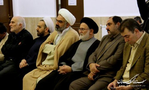 لاریجانی با نماینده ولی فقیه در استان گلستان دیدار کرد