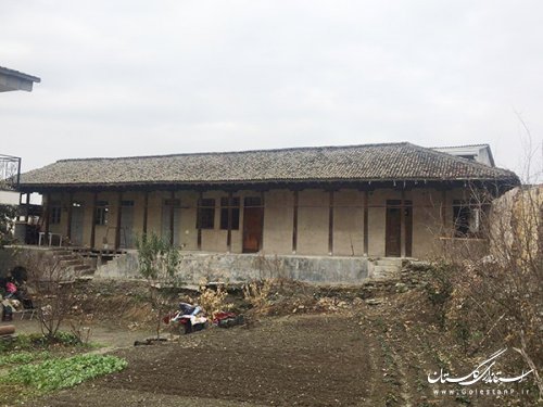 اهداء دومین بنای روستایی جهت انتقال به موزه میراث روستایی گلستان