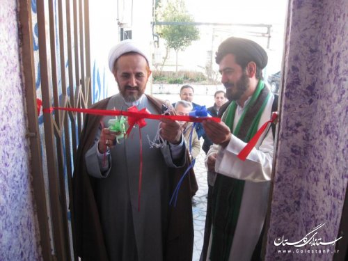 افتتاح کافه هنر در محل اداره فرهنگ و ارشاد شهرستان بندرگز