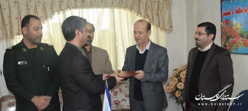 رئیس منابع آب شهرستان های کردکوی، بندرگز،گمیشان و بندرترکمن معرفی شد