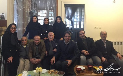عیادت از متخصص جراحی کمیسیون پزشکی تامین اجتماعی گلستان