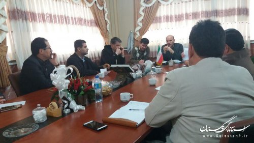 چهاردهمین جلسه ستاد اقتصاد مقاومتی شهرستان ترکمن