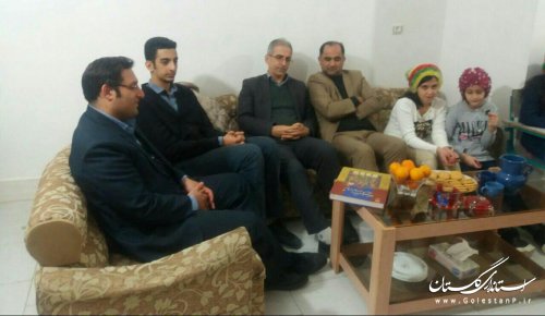 بازدید فرماندار کردکوی از موسسه علمی و آموزشی و هنری دارالفنون شهر کردکوی 