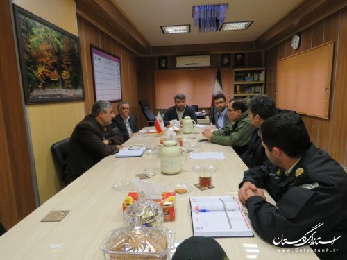تشکیل جلسه ستاد آنفولانزای فوق حاد پرندگان در شهرستان رامیان