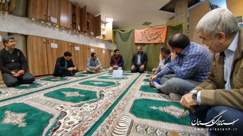 نشست بصیرتی بمناسبت 9 دیماه در شهرداری مینودشت برگزار شد 
