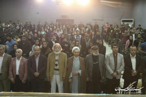 افتتاحیه سینما انقلاب علی آباد کتول باحضور فرماندار