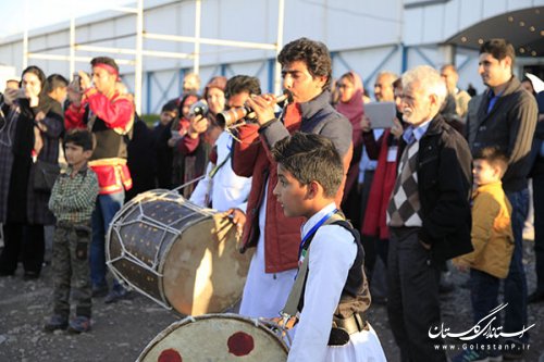 حضور پرشور مردم در دومین روز دهمین جشنواره بین المللی فرهنگ اقوام