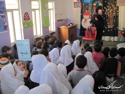 جشن قصه گویی و اجرای نمایش خلاق در مراکز کانون پرورش فکری استان گلستان