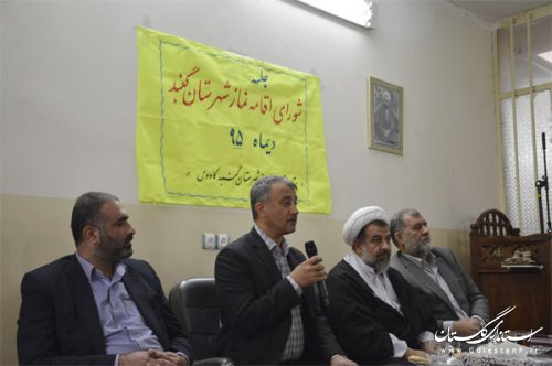 گنبد کاووس میزبان دومین اجلاسیه نماز استان گلستان