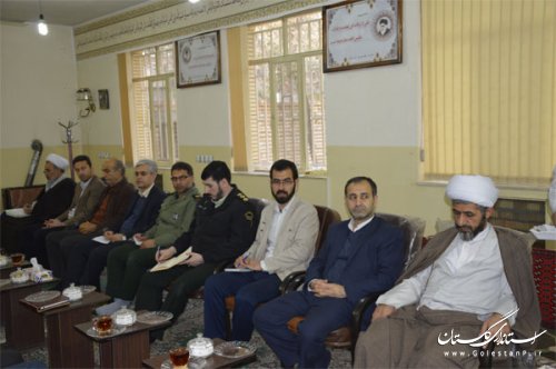 گنبد کاووس میزبان دومین اجلاسیه نماز استان گلستان