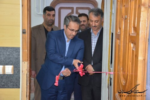 افتتاح 2 آموزشگاه آزاد فنی و حرفه ای توسط فرماندار ویژه شهرستان گنبد کاووس