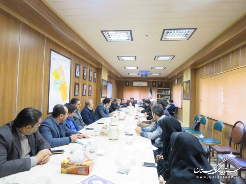 جلسه شورای هماهنگی مبارزه با مواد مخدر شهرستان رامیان برگزار شد
