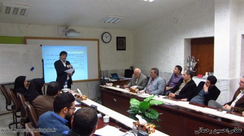 برگزاری دوره آموزشی "ایجاد انگیزش در کارکنان"در شرکت نفت گلستان