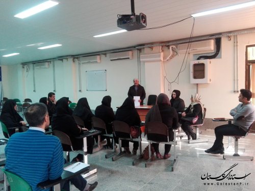 جلسه انتخابات انجمن صنفی آموزشگاههای آزاد مرکز آموزش فنی وحرفه ای شهرستان بندرگز برگزار گردید