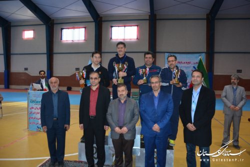 کسب مقام اول مسابقات ورزشی منطقه 2 کشوری توسط اداره کل آموزش فنی وحرفه ای گلستان