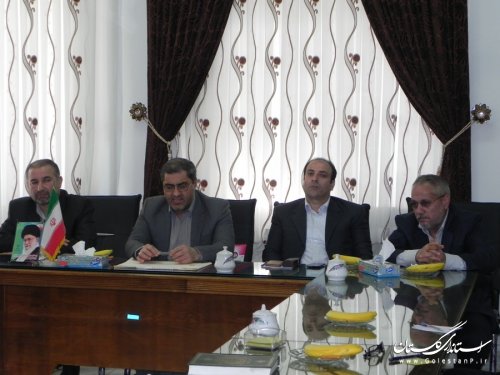 برگزاری اولین جلسه ستاد انتخابات شهرستان مینودشت