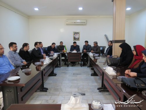 اولین جلسه انتخابات سال آینده در شهرستان گالیکش برگزار شد