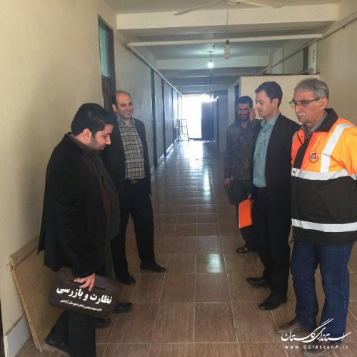 بازدید کمیته ویژه ستاد تسهيلات سفر شهرستان آزادشهر از اماکن بهداشتی و تفريحي