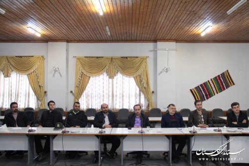 جلسه شورای ترافیک شهرستان گرگان برگزار شد