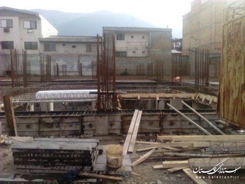 بازدید فرماندارازعملیات اجرایی ساخت مسجد المهدی ومهدیه