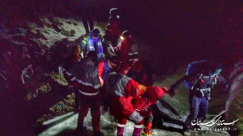 با تلاش امدادگران ؛ کوهنوردان گمشده در ارتفاعات شهرستان رامیان پیدا شدند