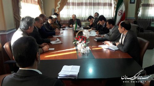 هشتمین جلسه شورای فرعی مبارزه با مواد مخدر شهرستان ترکمن برگزار شد