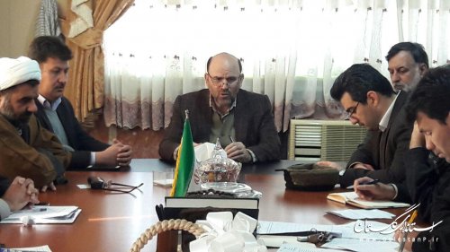 هشتمین جلسه شورای فرعی مبارزه با مواد مخدر شهرستان ترکمن برگزار شد