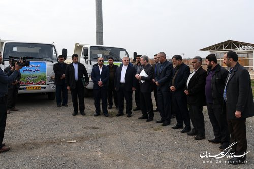 13 دستگاه خودروی سنگین به دهیاران استان تحویل داده شد