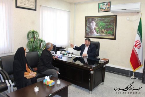 ملاقات عمومی فرماندار شهرستان آزادشهر با مردم برگزار شد
