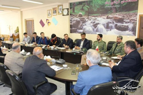 برگزاری جلسه ستاد فرماندهی اقتصاد مقاومتی شهرستان آزادشهر